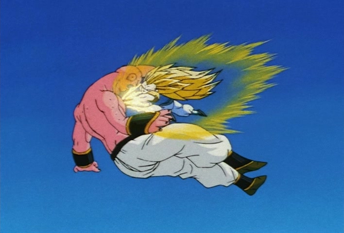 Dragon Ball Z Ep 261: Going Too Far?! Boo-Boo Volleyball @ 04:28