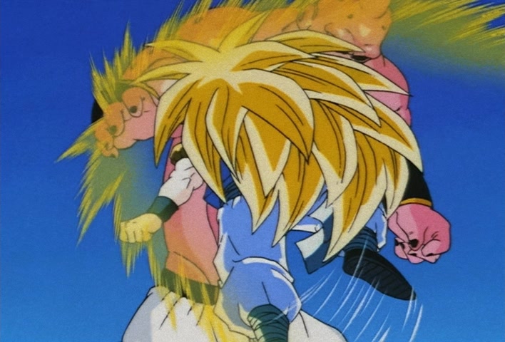 Dragon Ball Z Ep 261: Going Too Far?! Boo-Boo Volleyball @ 05:00