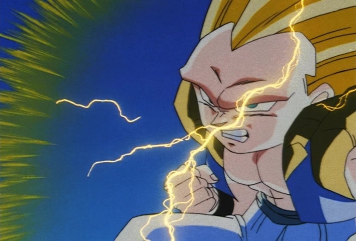 Dragon Ball Z Ep 261: Going Too Far?! Boo-Boo Volleyball @ 05:07