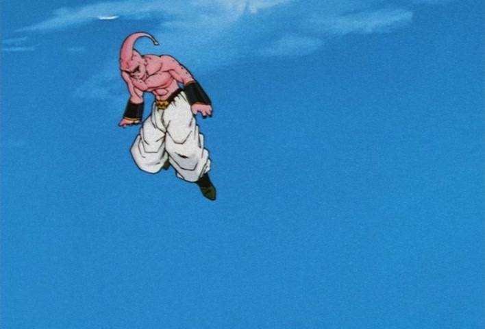 Dragon Ball Z Ep 261: Going Too Far?! Boo-Boo Volleyball @ 05:51