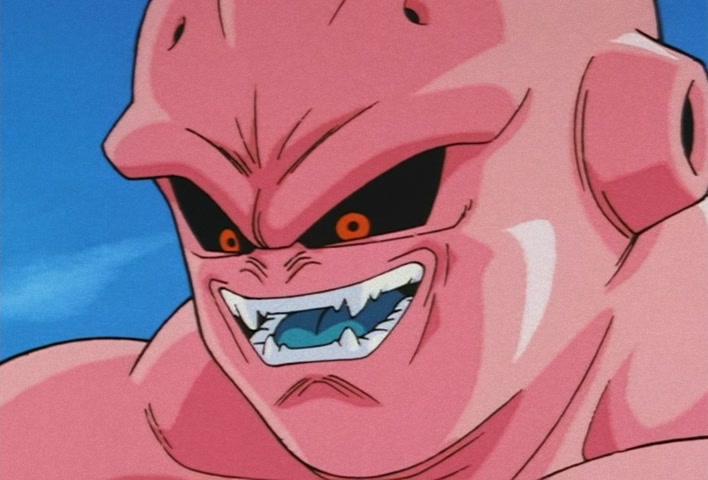 Dragon Ball Z Ep 261: Going Too Far?! Boo-Boo Volleyball @ 05:58