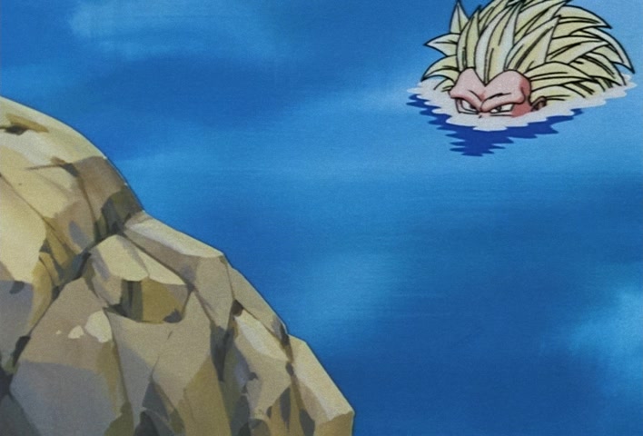 Dragon Ball Z Ep 261: Going Too Far?! Boo-Boo Volleyball @ 06:08
