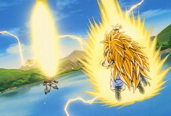 Dragon Ball Z Ep 261: Going Too Far?! Boo-Boo Volleyball @ 06:23
