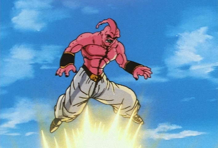 Dragon Ball Z Ep 261: Going Too Far?! Boo-Boo Volleyball @ 06:26