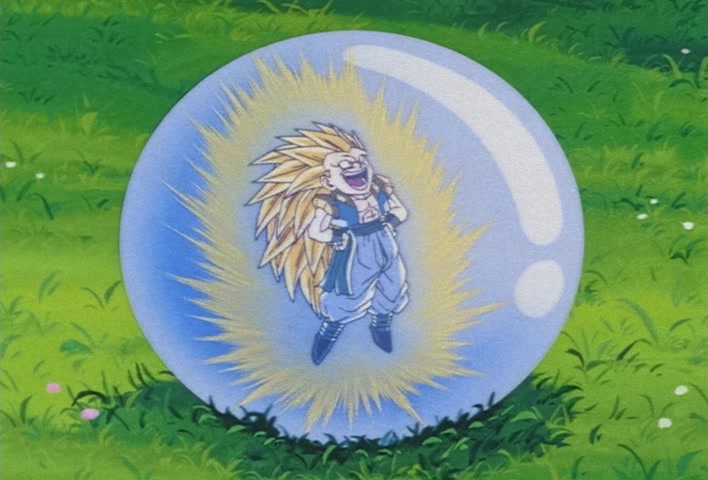 Dragon Ball Z Ep 261: Going Too Far?! Boo-Boo Volleyball @ 06:52