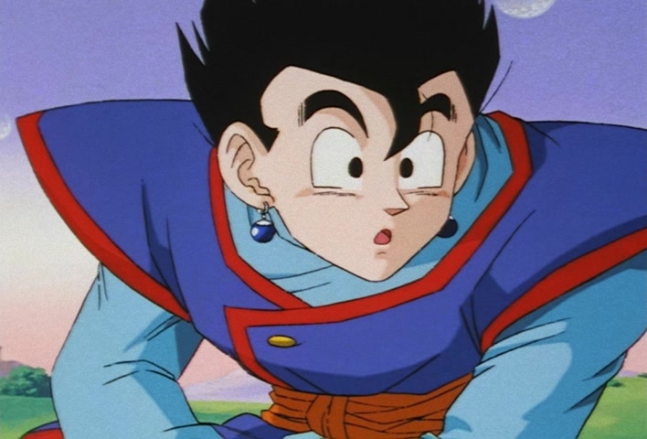 Dragon Ball Z Ep 261: Going Too Far?! Boo-Boo Volleyball @ 07:24