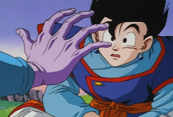 Dragon Ball Z Ep 261: Going Too Far?! Boo-Boo Volleyball @ 07:31
