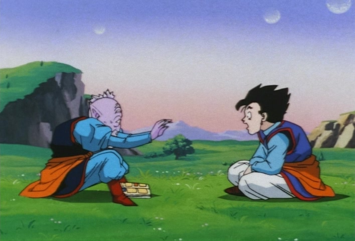 Dragon Ball Z Ep 261: Going Too Far?! Boo-Boo Volleyball @ 07:42