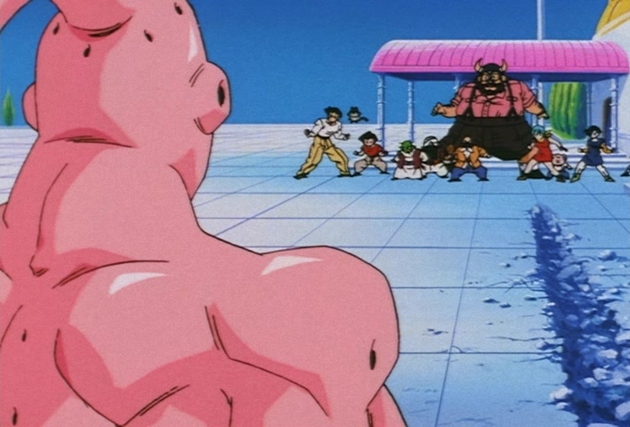 Dragon Ball Z Ep 262: Truly Great!! A Reborn Gohan Returns to Earth @ 02:08