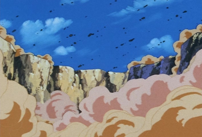 Dragon Ball Z Ep 262: Truly Great!! A Reborn Gohan Returns to Earth @ 04:17