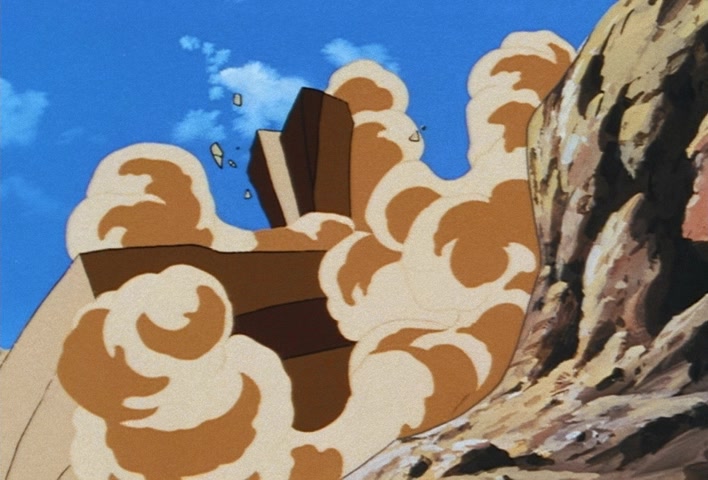 Dragon Ball Z Ep 262: Truly Great!! A Reborn Gohan Returns to Earth @ 05:08