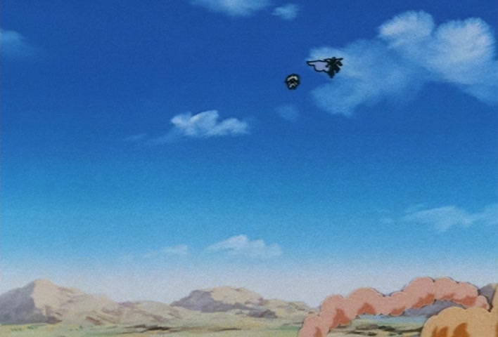 Dragon Ball Z Ep 262: Truly Great!! A Reborn Gohan Returns to Earth @ 05:11
