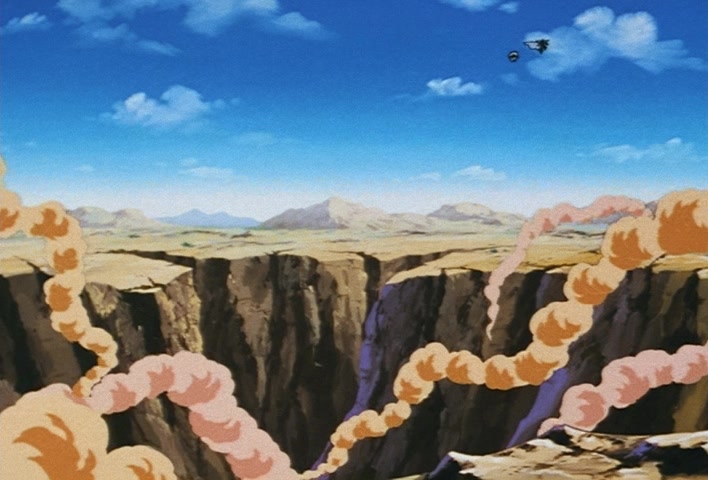 Dragon Ball Z Ep 262: Truly Great!! A Reborn Gohan Returns to Earth @ 05:18