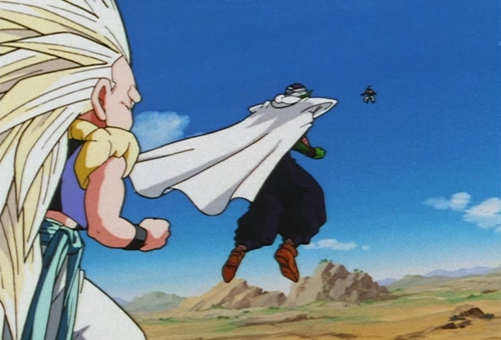 Dragon Ball Z Ep 262: Truly Great!! A Reborn Gohan Returns to Earth @ 06:01