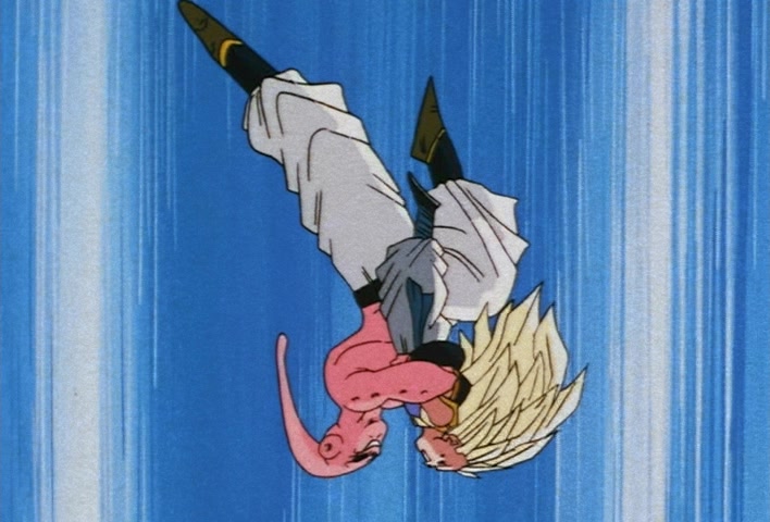 Dragon Ball Z Ep 262: Truly Great!! A Reborn Gohan Returns to Earth @ 07:03