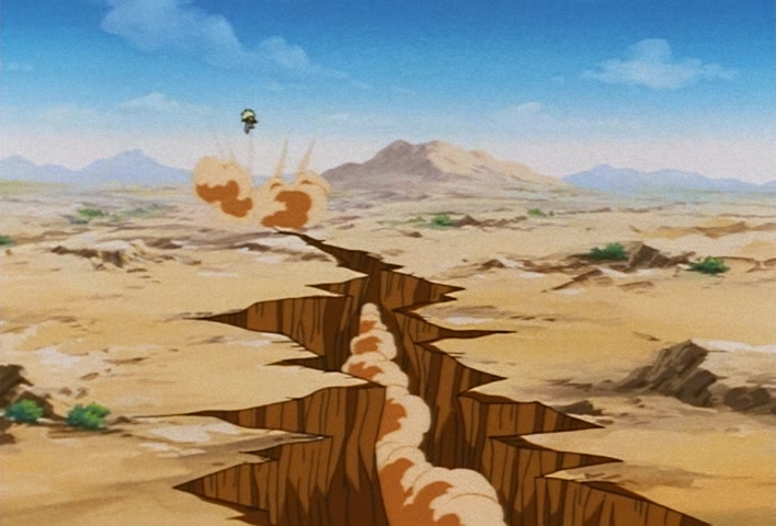 Dragon Ball Z Ep 262: Truly Great!! A Reborn Gohan Returns to Earth @ 07:13