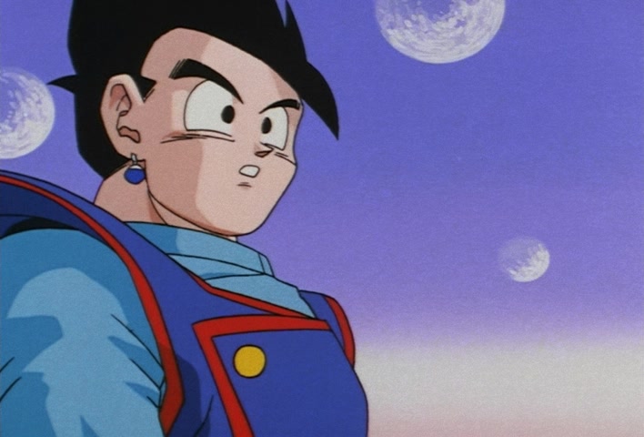 Dragon Ball Z Ep 262: Truly Great!! A Reborn Gohan Returns to Earth @ 07:35