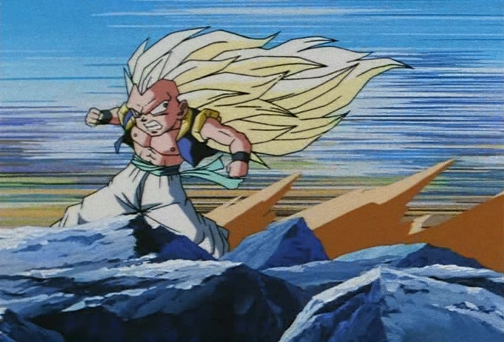 Dragon Ball Z Ep 262: Truly Great!! A Reborn Gohan Returns to Earth @ 08:18
