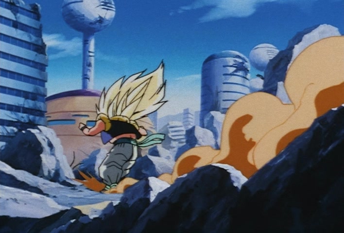 Dragon Ball Z Ep 262: Truly Great!! A Reborn Gohan Returns to Earth @ 08:22