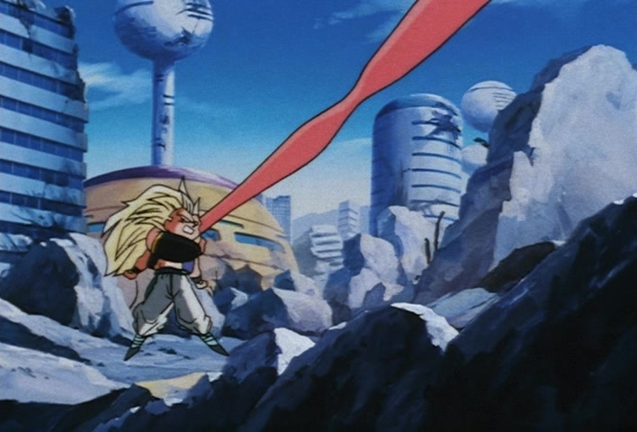Dragon Ball Z Ep 262: Truly Great!! A Reborn Gohan Returns to Earth @ 08:25