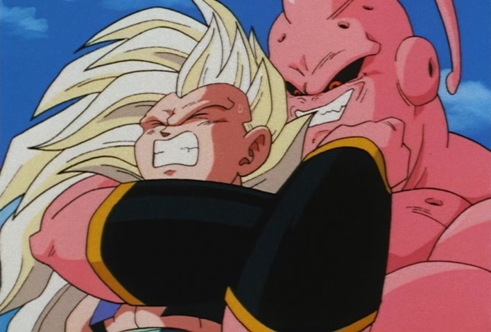 Dragon Ball Z Ep 262: Truly Great!! A Reborn Gohan Returns to Earth @ 08:32