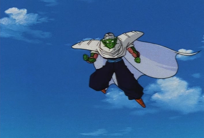Dragon Ball Z Ep 262: Truly Great!! A Reborn Gohan Returns to Earth @ 08:36