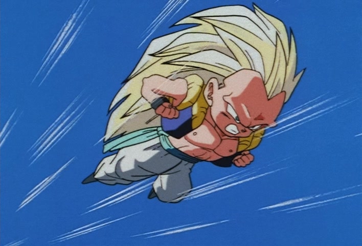 Dragon Ball Z Ep 262: Truly Great!! A Reborn Gohan Returns to Earth @ 08:47