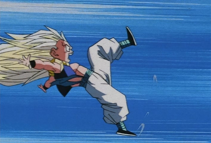 Dragon Ball Z Ep 262: Truly Great!! A Reborn Gohan Returns to Earth @ 08:54
