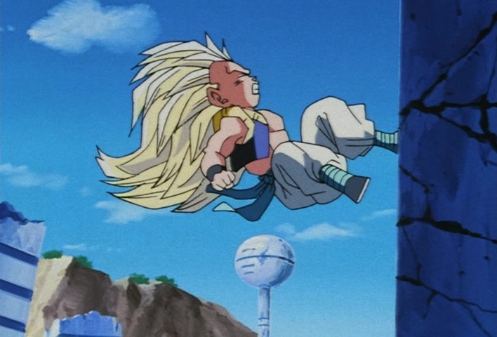 Dragon Ball Z Ep 262: Truly Great!! A Reborn Gohan Returns to Earth @ 08:57