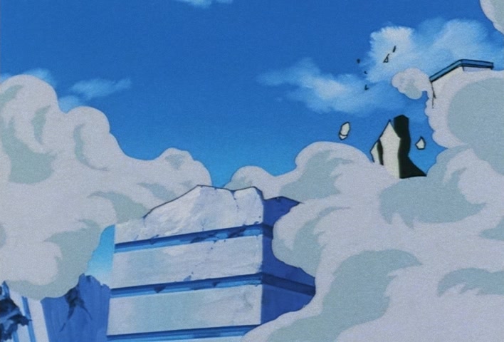 Dragon Ball Z Ep 262: Truly Great!! A Reborn Gohan Returns to Earth @ 09:05