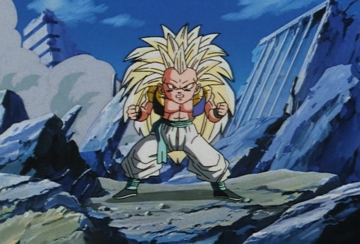 Dragon Ball Z Ep 262: Truly Great!! A Reborn Gohan Returns to Earth @ 09:15