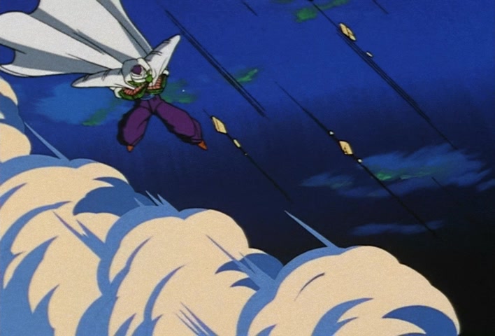Dragon Ball Z Ep 262: Truly Great!! A Reborn Gohan Returns to Earth @ 09:41
