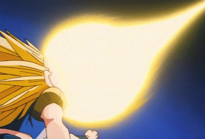 Dragon Ball Z Ep 262: Truly Great!! A Reborn Gohan Returns to Earth @ 10:13