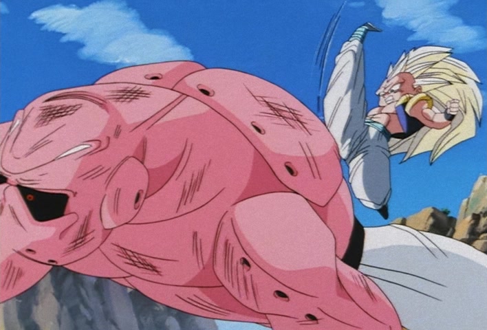 Dragon Ball Z Ep 262: Truly Great!! A Reborn Gohan Returns to Earth @ 10:24