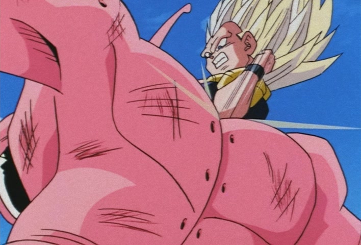 Dragon Ball Z Ep 262: Truly Great!! A Reborn Gohan Returns to Earth @ 10:31
