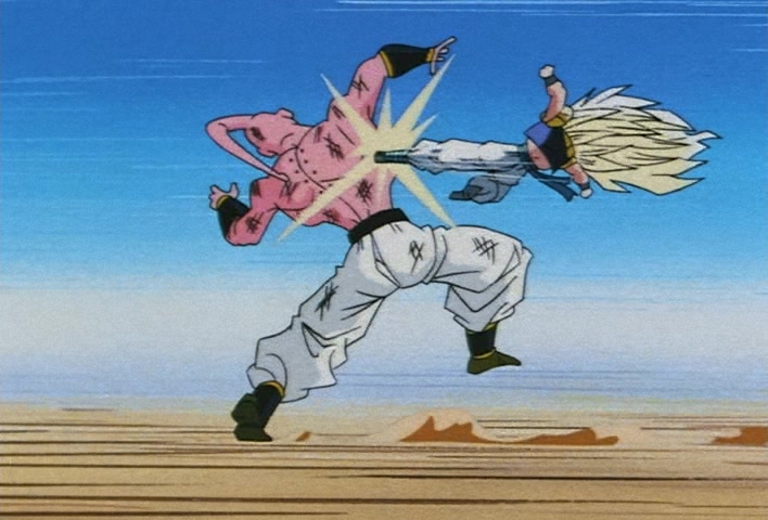 Dragon Ball Z Ep 262: Truly Great!! A Reborn Gohan Returns to Earth @ 10:34