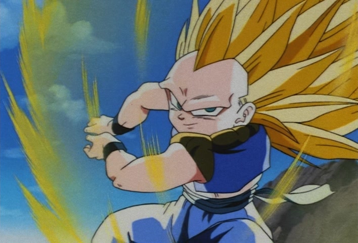Dragon Ball Z Ep 262: Truly Great!! A Reborn Gohan Returns to Earth @ 10:56
