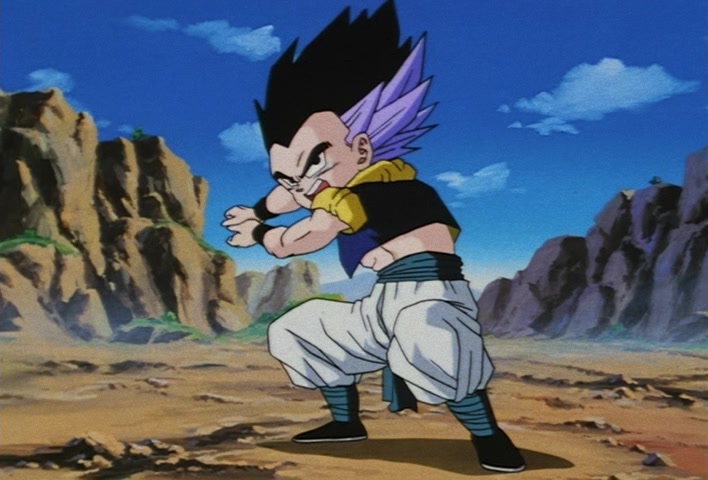 Dragon Ball Z Ep 262: Truly Great!! A Reborn Gohan Returns to Earth @ 11:07