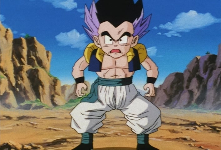 Dragon Ball Z Ep 262: Truly Great!! A Reborn Gohan Returns to Earth @ 11:28