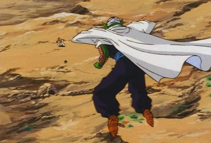 Dragon Ball Z Ep 262: Truly Great!! A Reborn Gohan Returns to Earth @ 11:32