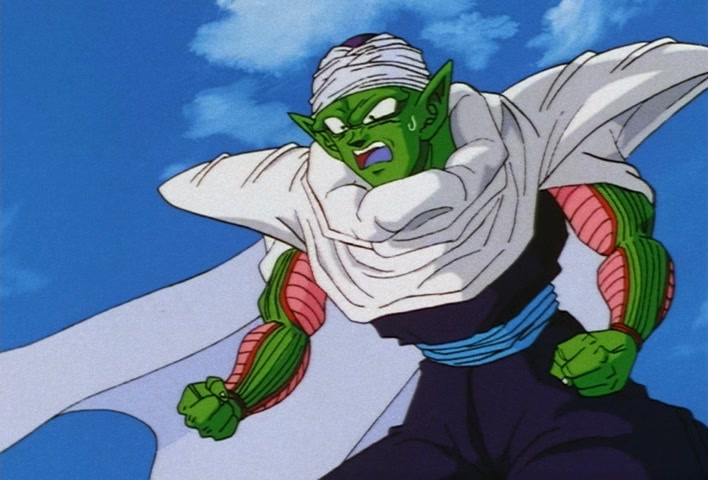 Dragon Ball Z Ep 262: Truly Great!! A Reborn Gohan Returns to Earth @ 11:36
