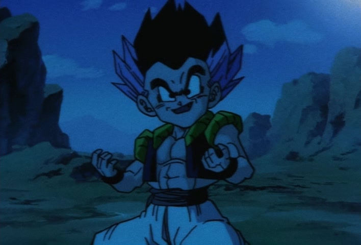 Dragon Ball Z Ep 262: Truly Great!! A Reborn Gohan Returns to Earth @ 11:46