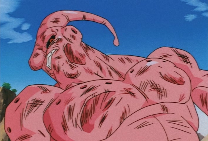 Dragon Ball Z Ep 262: Truly Great!! A Reborn Gohan Returns to Earth @ 12:11
