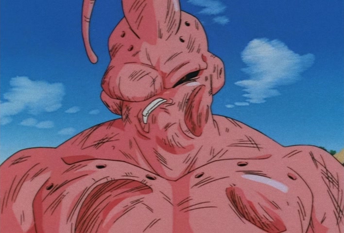 Dragon Ball Z Ep 262: Truly Great!! A Reborn Gohan Returns to Earth @ 12:19