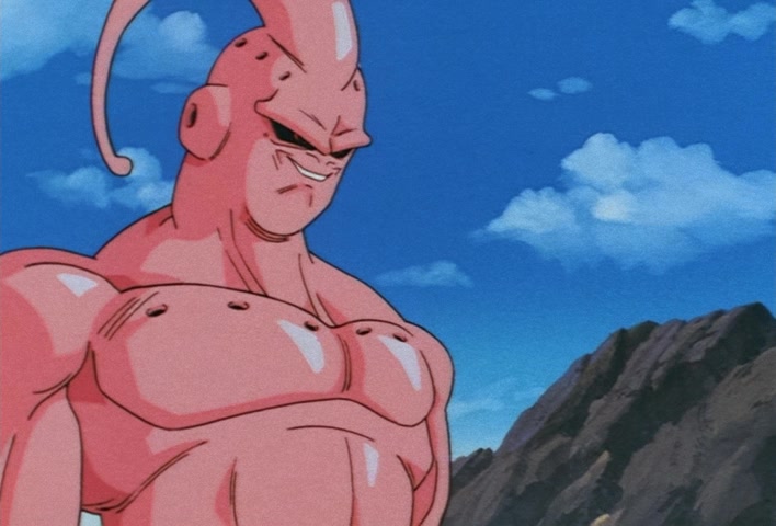 Dragon Ball Z Ep 262: Truly Great!! A Reborn Gohan Returns to Earth @ 12:29