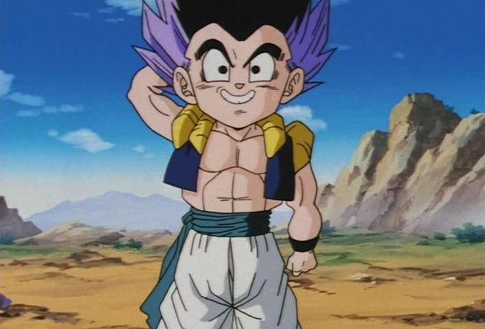 Dragon Ball Z Ep 262: Truly Great!! A Reborn Gohan Returns to Earth @ 12:37