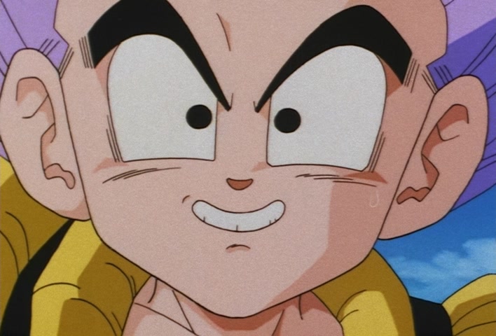Dragon Ball Z Ep 262: Truly Great!! A Reborn Gohan Returns to Earth @ 12:40