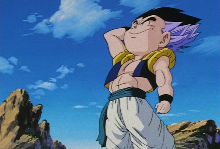 Dragon Ball Z Ep 262: Truly Great!! A Reborn Gohan Returns to Earth @ 12:51