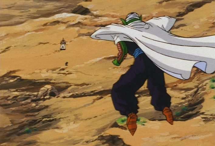 Dragon Ball Z Ep 262: Truly Great!! A Reborn Gohan Returns to Earth @ 12:55