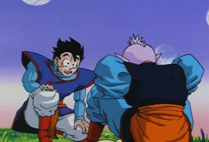 Dragon Ball Z Ep 262: Truly Great!! A Reborn Gohan Returns to Earth @ 13:23